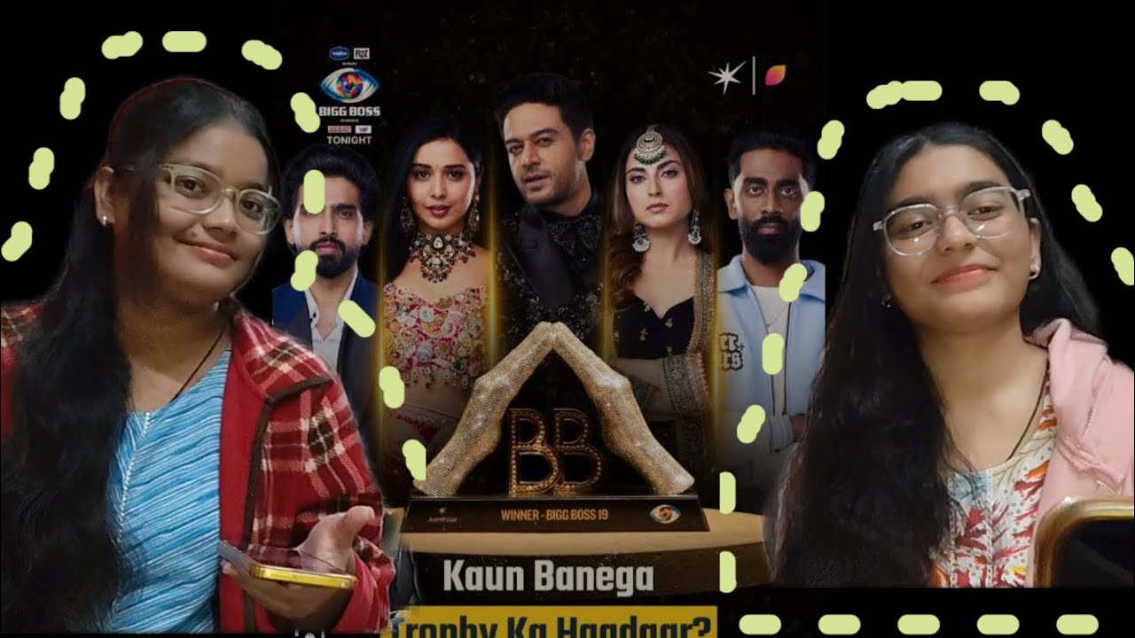 BIGG BOSS 19 SHOCKING WINNER!! 🏆