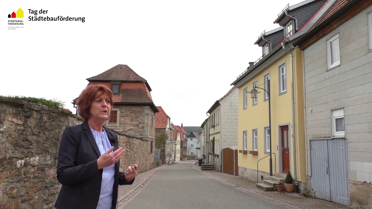 Städtebauförderung in Bischofsheim an der Rhön
