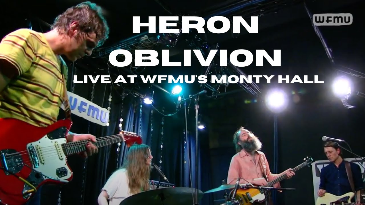 Heron Oblivion Live at WFMU (2016) -- Full Session
