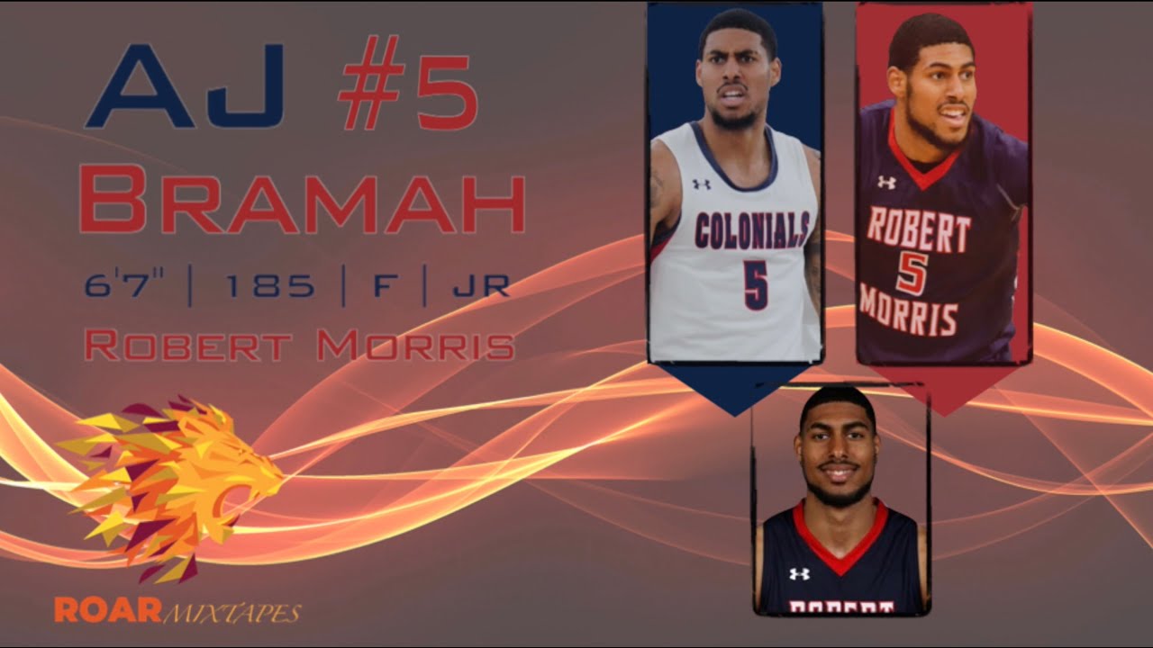 AJ Bramah | #5 | 6'7