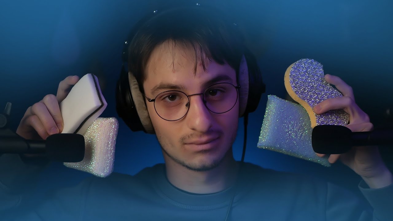 ASMR &Eacute;ponge 🧽 (Tapping, Scratching..)