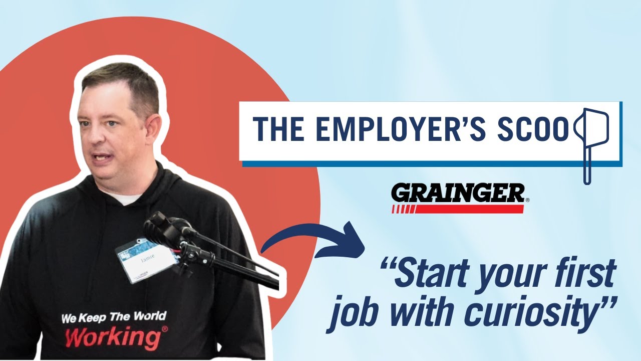 The Employer’s Scoop | Featuring Jamie Mitchell, senior manager of e-commerce solutions for Grainger