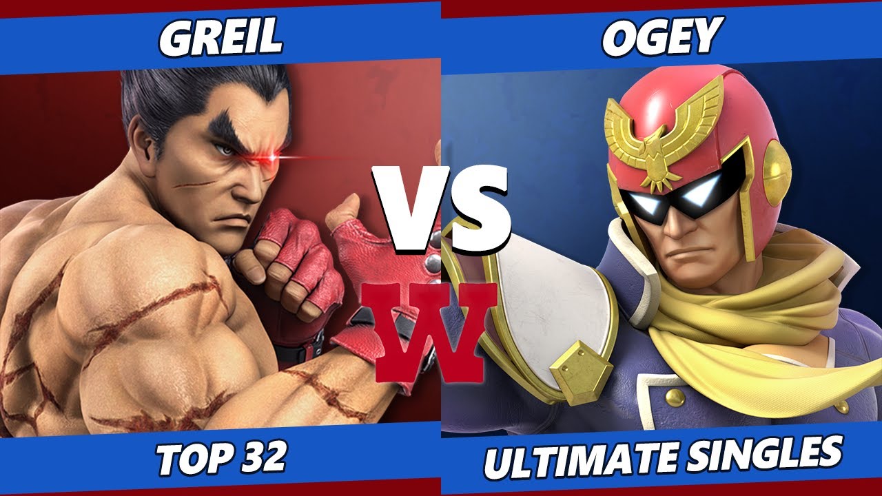 WANTED S4 C3 - Greil (Kazuya) Vs. Ogey (Captain Falcon) SSBU Ultimate Tournament