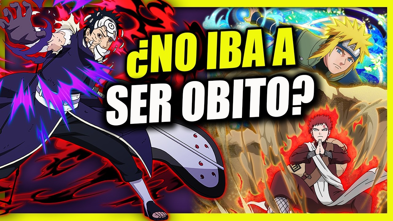 ¿TOBI no IBA a SER OBITO? / ¿Qué TAN FUERTE sería MINATO si HUBIERA VIVIDO? | PyR 79