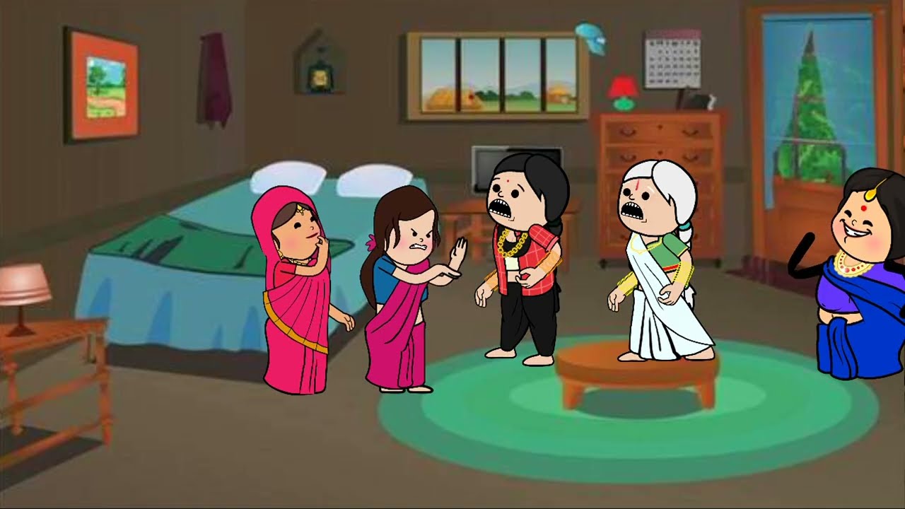 बहू की बेबसी ससुराल बना पराया घर episode_15 🤪 मस्त 