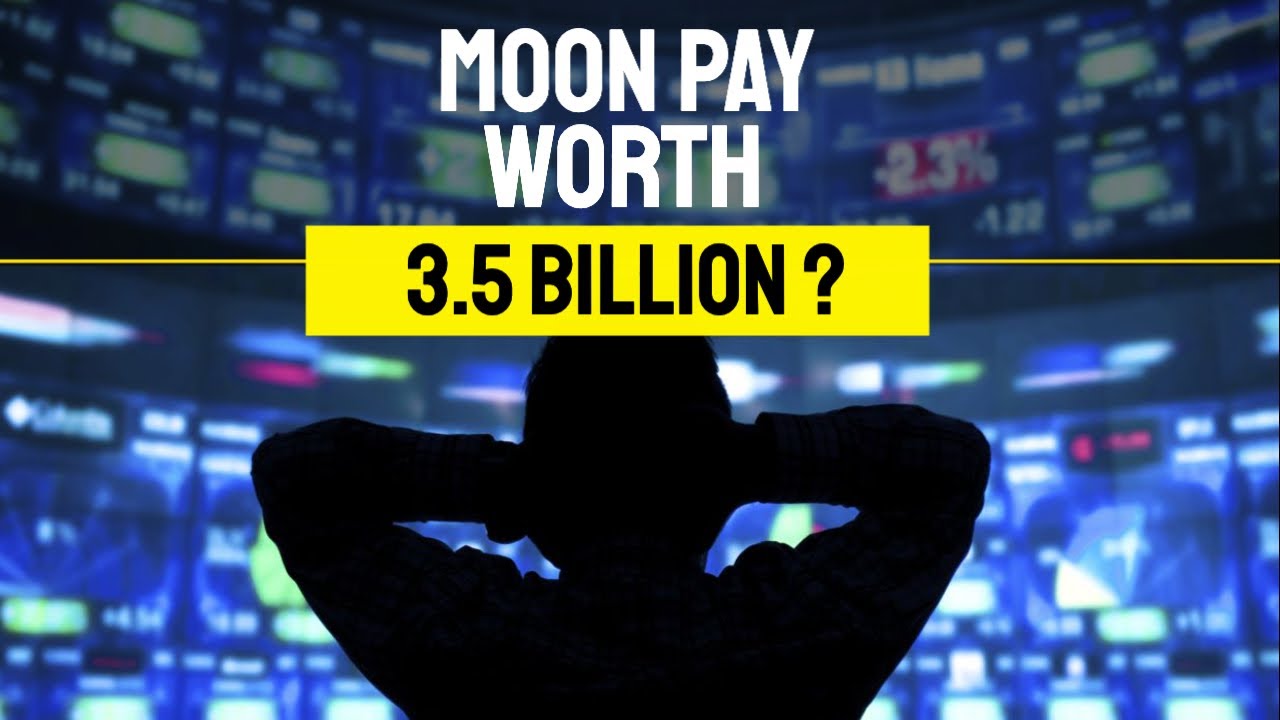 Crypto news today: MoonPay is now Worth 3.5 Billion. Moonpay  PayPal for Crypto.