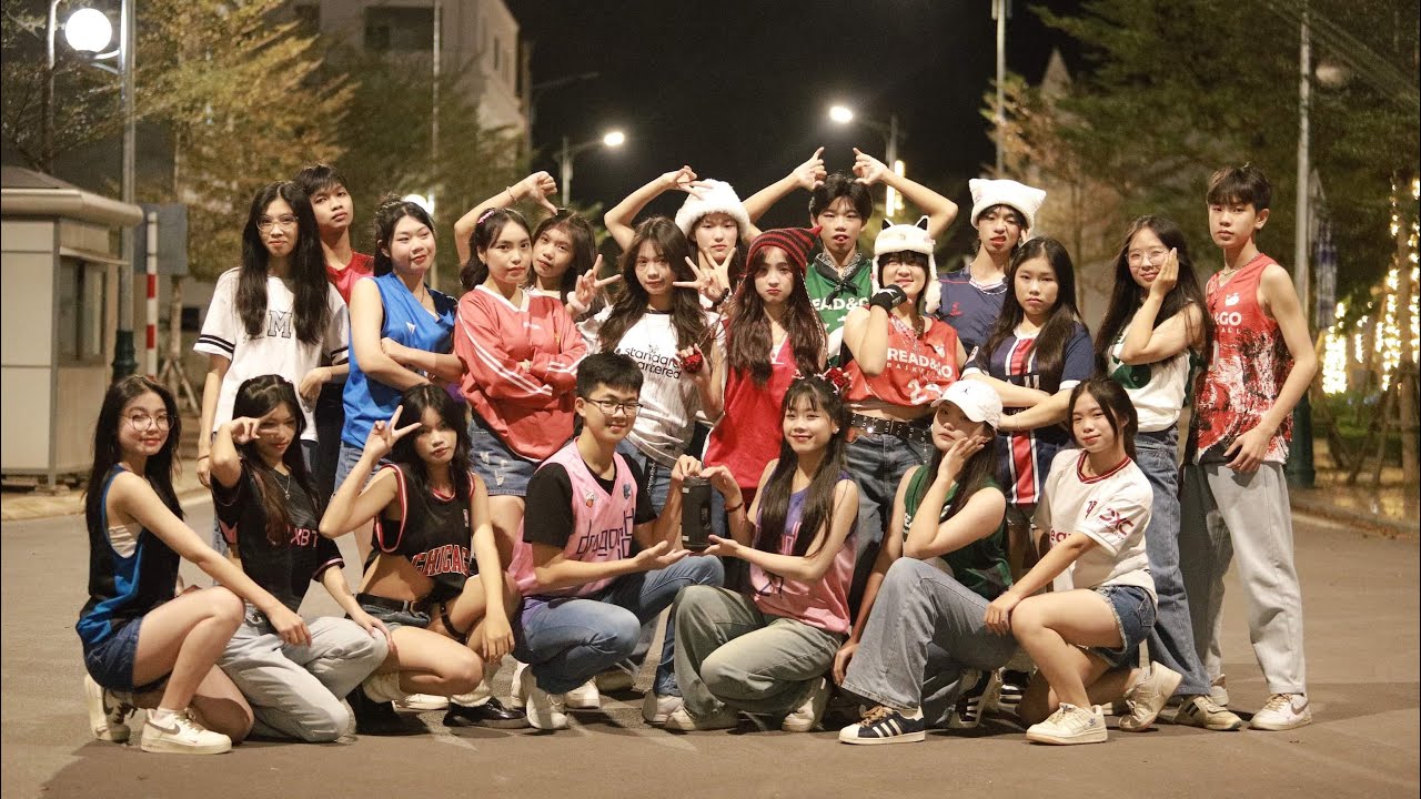 Tò Te Tí (Wrenevans)- dance cover by THDC in Son La.