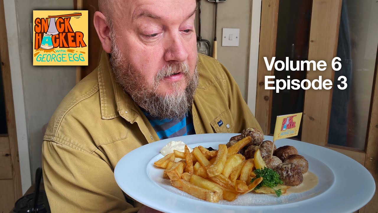 Snack Hacker with George Egg - Vegan Meatballs Part 2