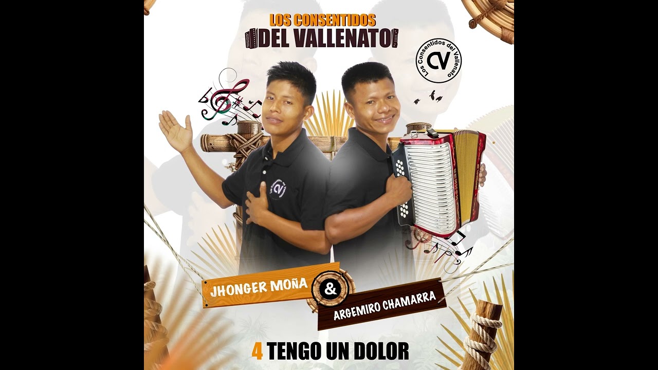 Tengo un dolor - Los consentidos del vallenato