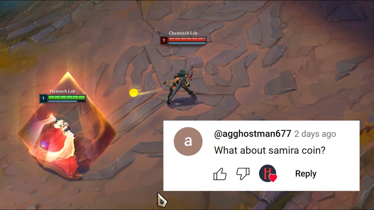 I Tested your Ideas for Mel W Interactions and Bugs!