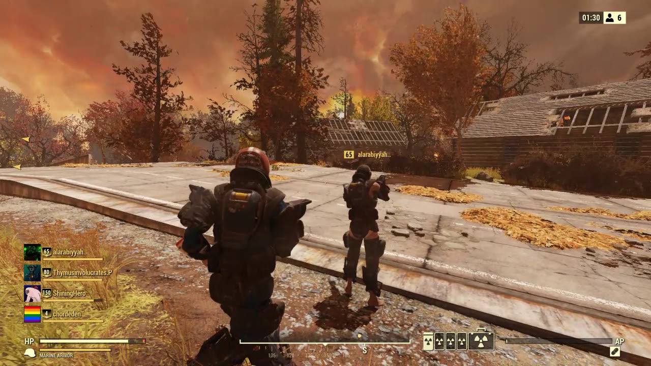 Fallout 76 Cheaters - Sinseer_YT (Aimbot & Speedhack)