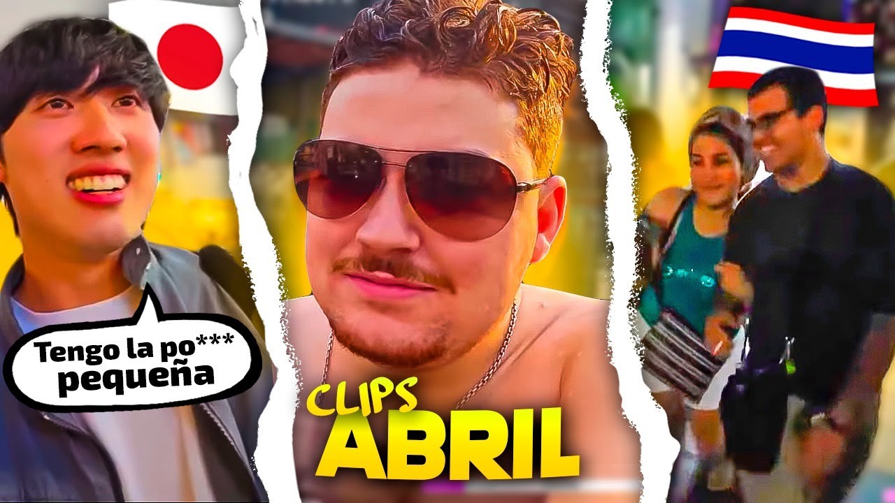 &iexcl;TAILANDIA ES UNA LOCURA! 🇹🇭 MEJORES MOMENTOS ABRIL | GRENHEIR