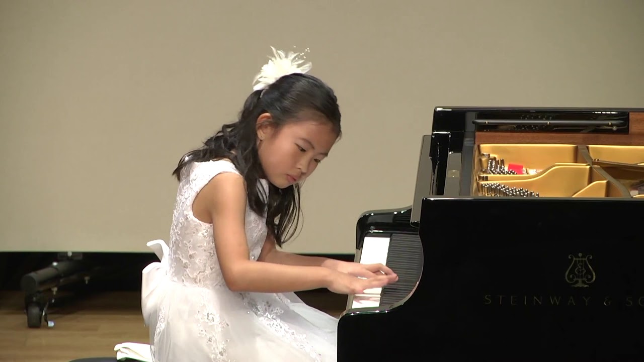 Casey Li, 9yr. - Berkovich Variations on a Theme of Paganini