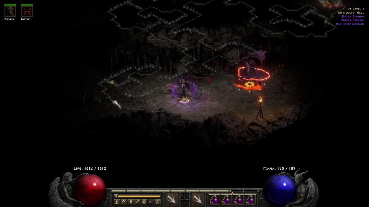 Diablo 2 ROTW - Warlock - A Jah And A Ber would be a treat.