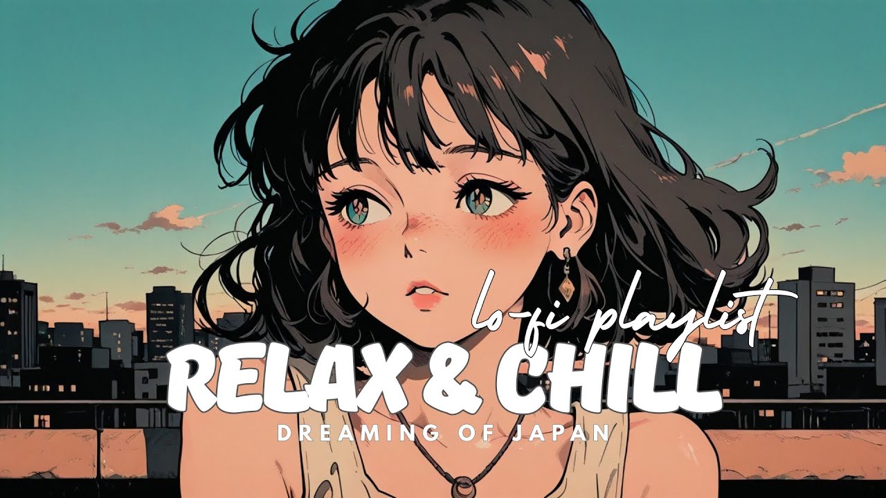 Soothing Lo-fi Playlist for your busy day / Chill Hiphop Beats for Focus, Relax, Study