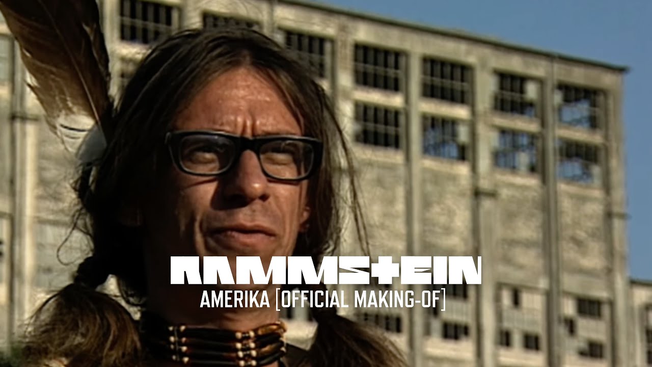 Rammstein - Amerika (Official Making Of)