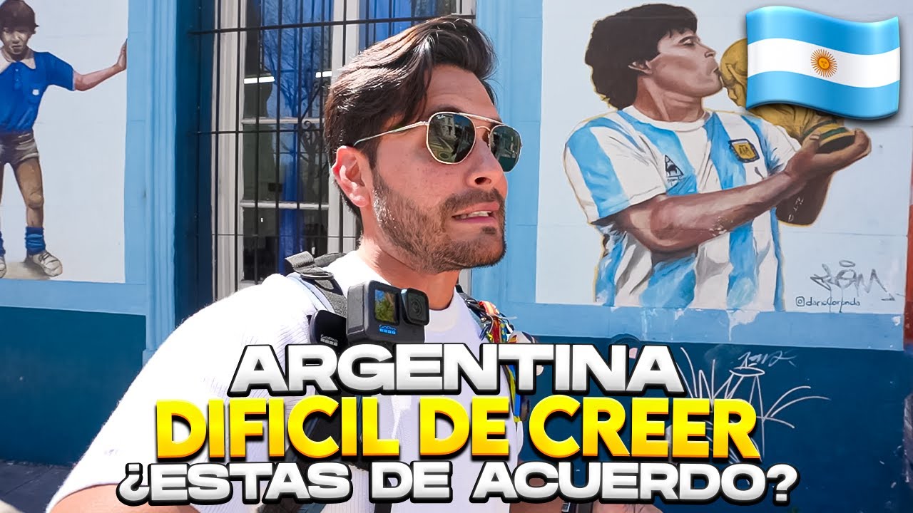 Las COSAS que TE IMPACTARÁN SABER de ARGENTINA | NO ME LO ESPERABA y TU TAMPOCO - Gabriel Herrera