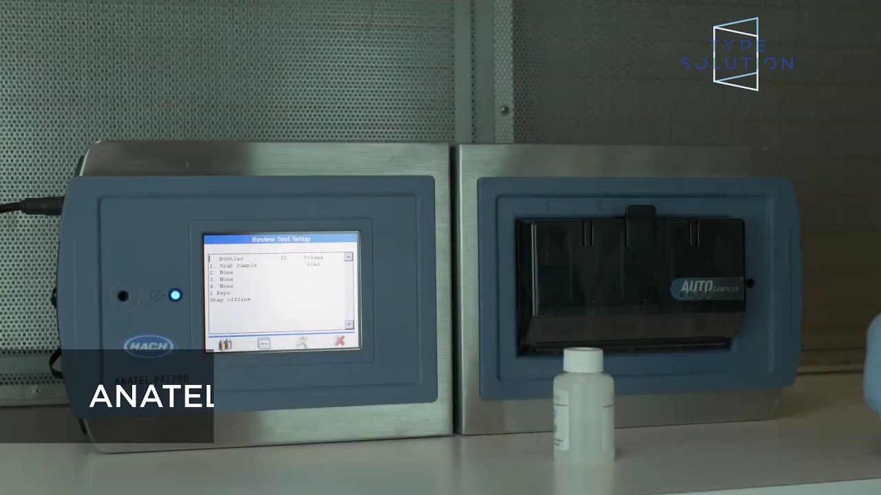 Type Solution - ANATEL PAT700 TOC Analyzer Overview