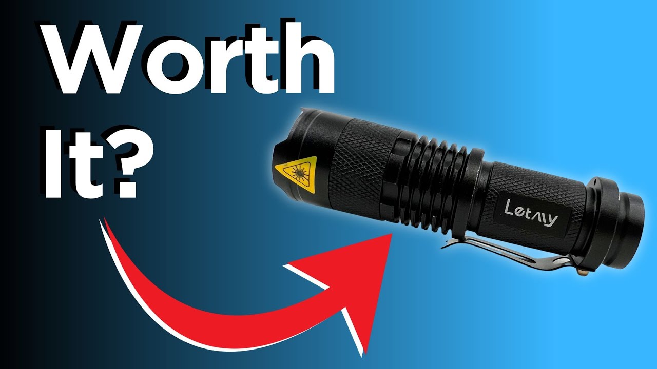 LETMY Tactical Flashlight Review - Is it Worth It?