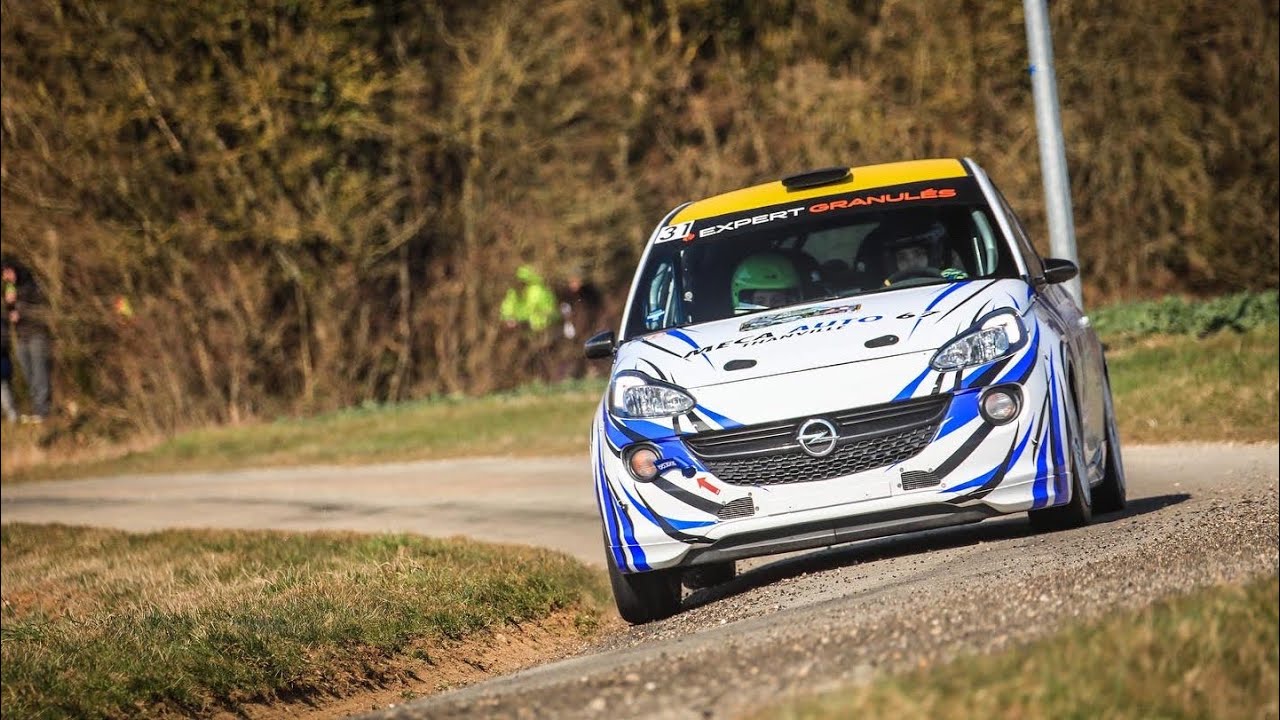 Rallye de la Meuse 2022 - ES2 Ville de Gondrecourt - Opel Adam R2