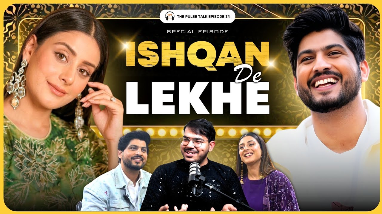 Cute Moment with Gurnam Bhullar and Isha Malviya| Starcast Ishqan de Lekhe| Special Podcast| Ep-34