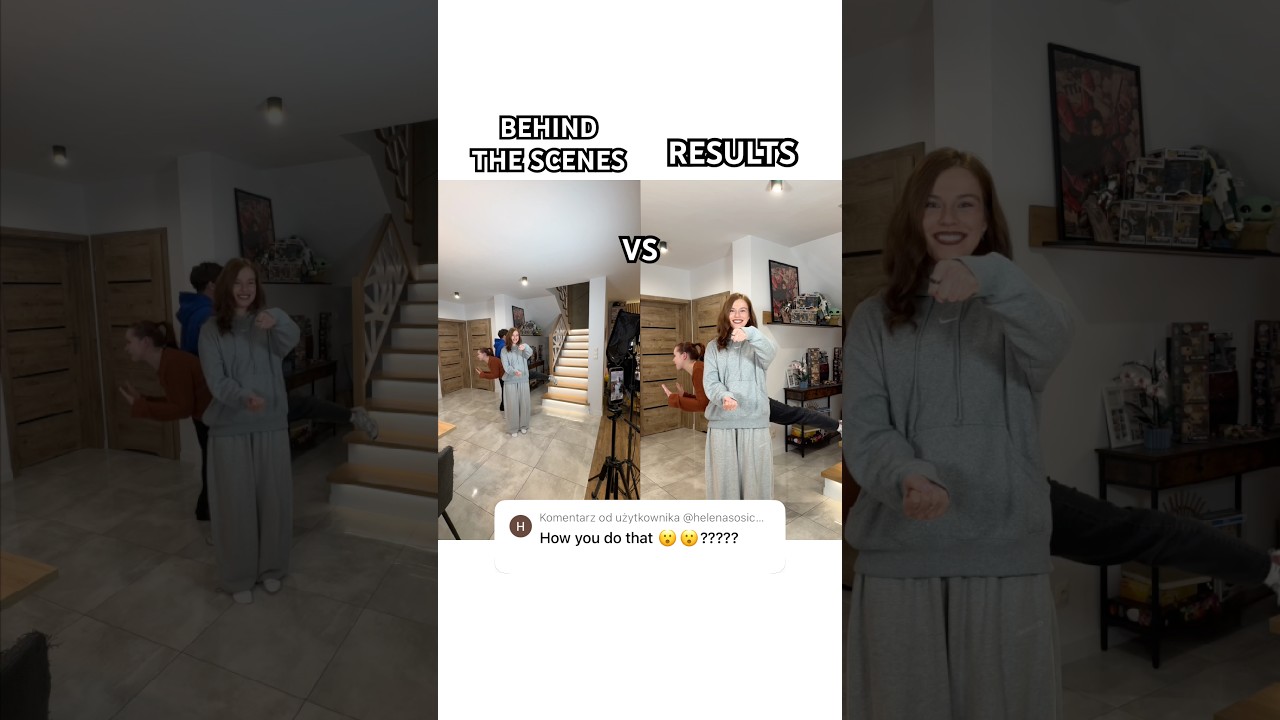 TIKTOK VIRAL FLOATING TREND!💃🌊 BEHIND THE SCENES VS RESULTS😁