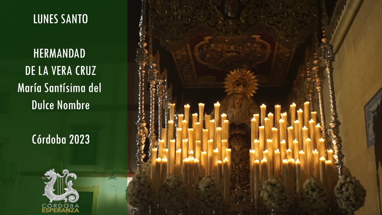 Lunes Santo, María Santísima del Dulce Nombre || Semana Santa Córdoba 2023