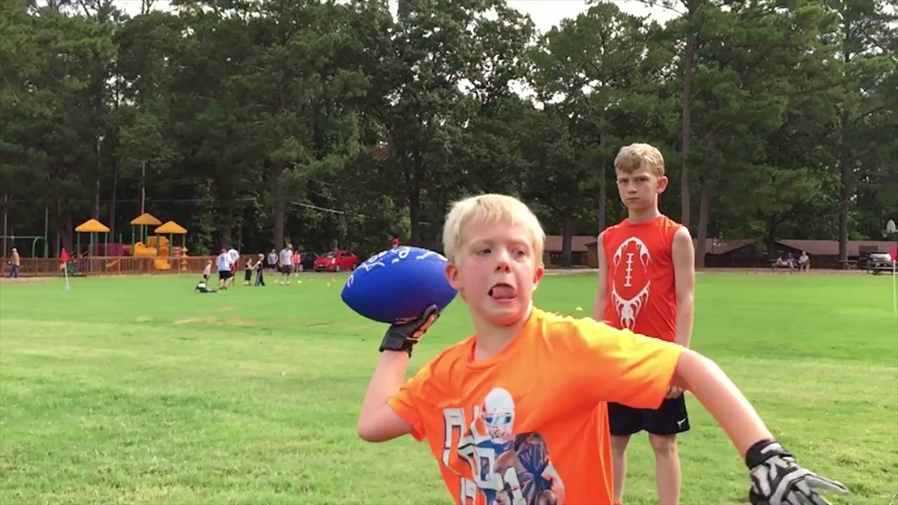 YMCA Flag Football Promo