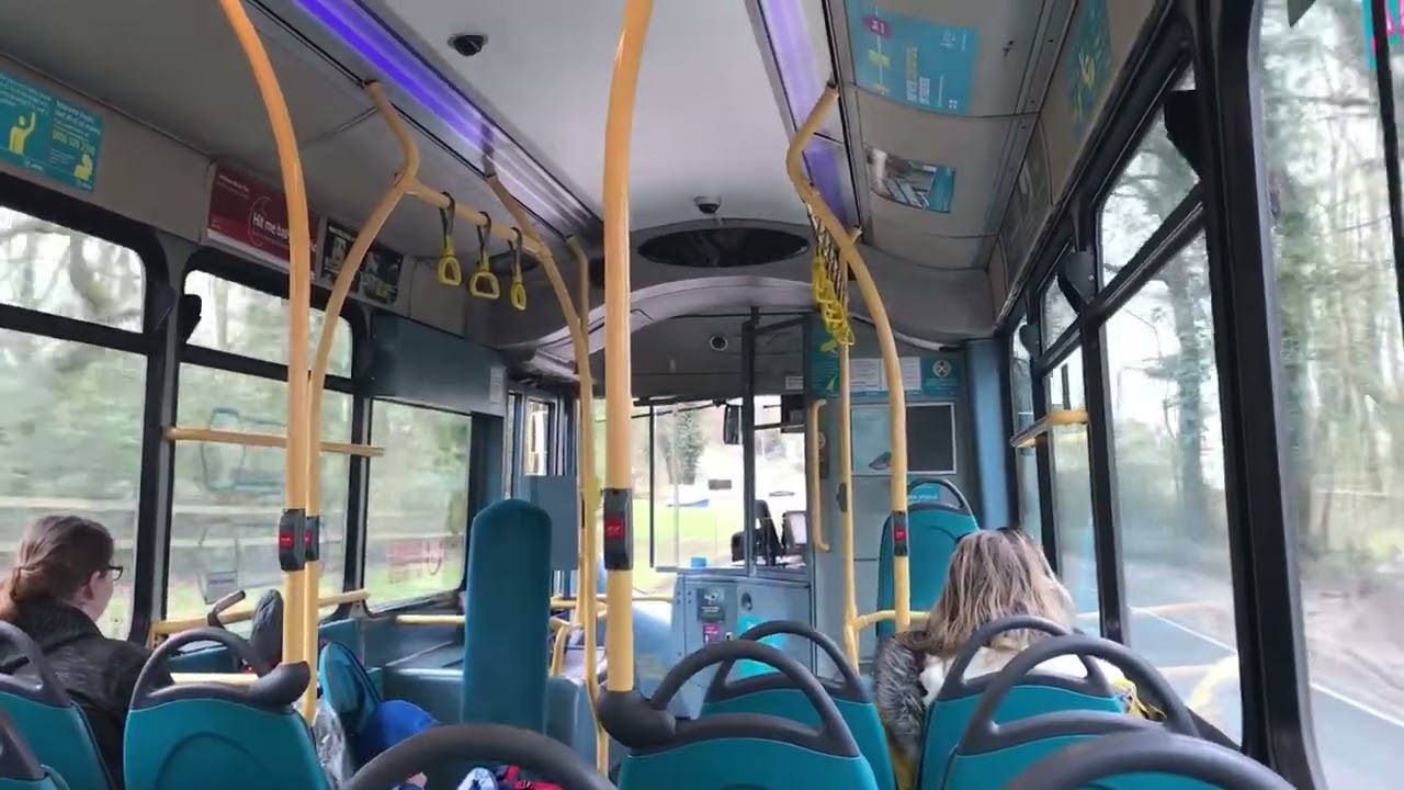 Temperamental: Arriva NW Wrightbus VDL Pulsar2 Cummins ISBe/Voith MX09 LXV (2950)