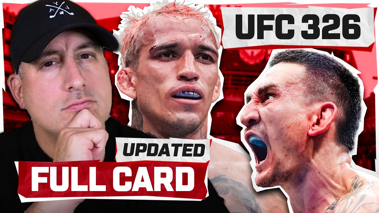 UPDATED: UFC 326: Holloway vs. Oliveira 2 FULL CARD Predictions and Bets