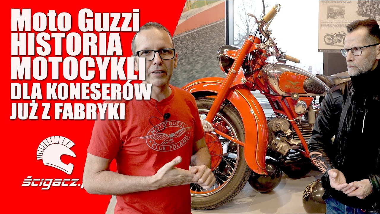 Moto Guzzi. Motocykle dla koneser&oacute;w od razu z fabryki. 100 lat marki: Historia, Najważniejsze Modele