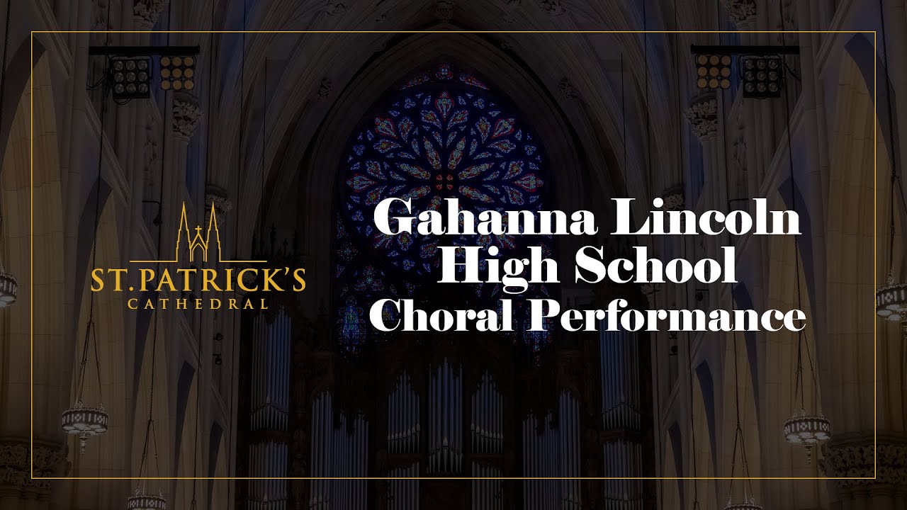Gahanna Lincoln High School Choral Performance - March 24th 2023
