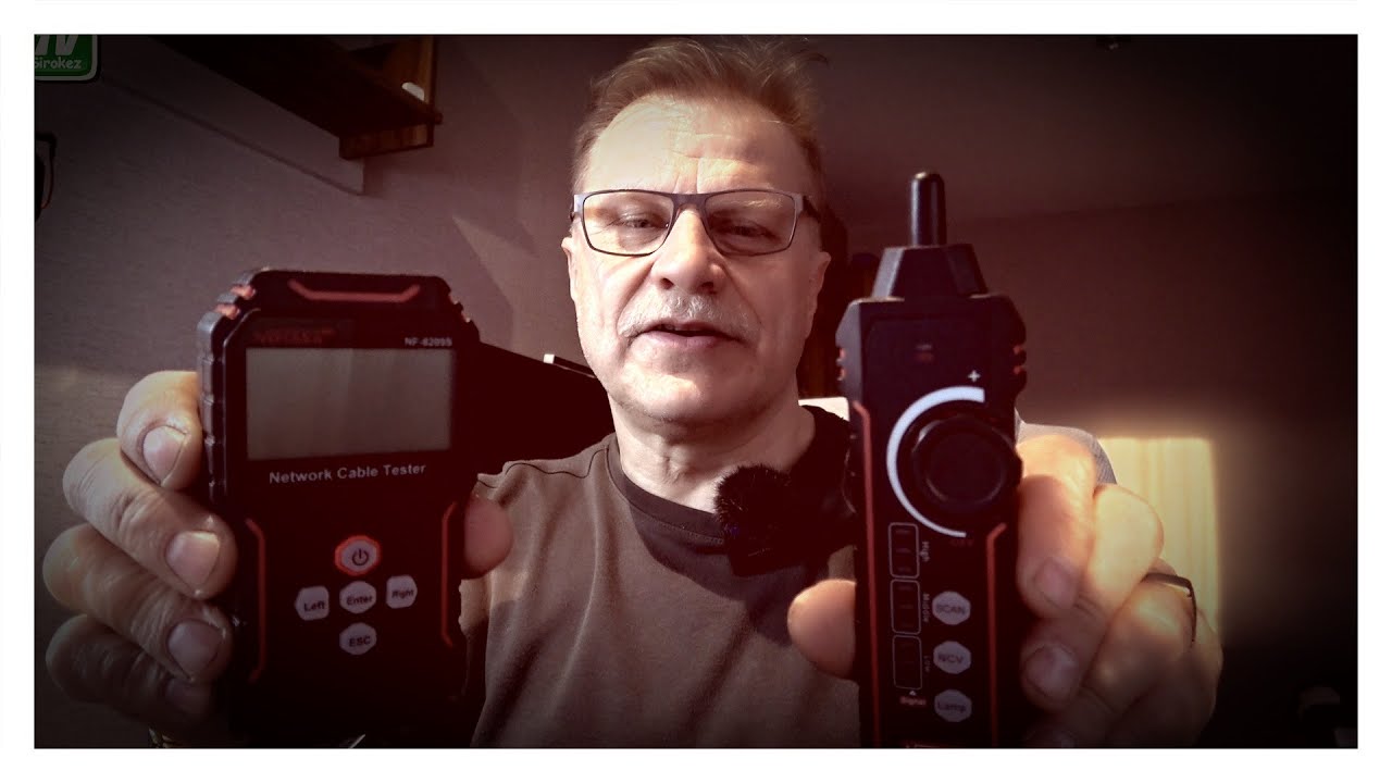 LAN TESTER - СЕТЕВОЙ ТЕСТЕР  NOYAFA NF-8209S