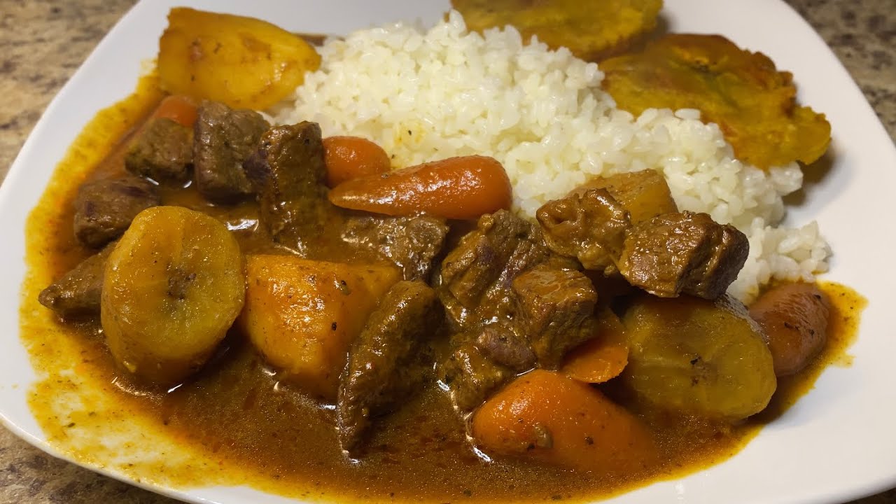 Carne Guisada (Puerto Rican beef stew) — Mari’s Cooking