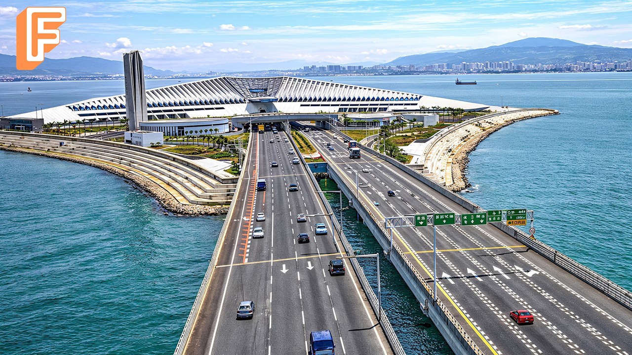 How Genius Engineers Build Massive Underwater Tunnels Beneath The Ocean