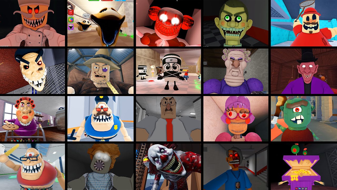 EPIC SCHOOL ESCAPE,HUNGRY WORM PRISON RUN,Escape Papa Pizzas,Team Dentist,Tim Farm,ROBLOX JUMPSCARES