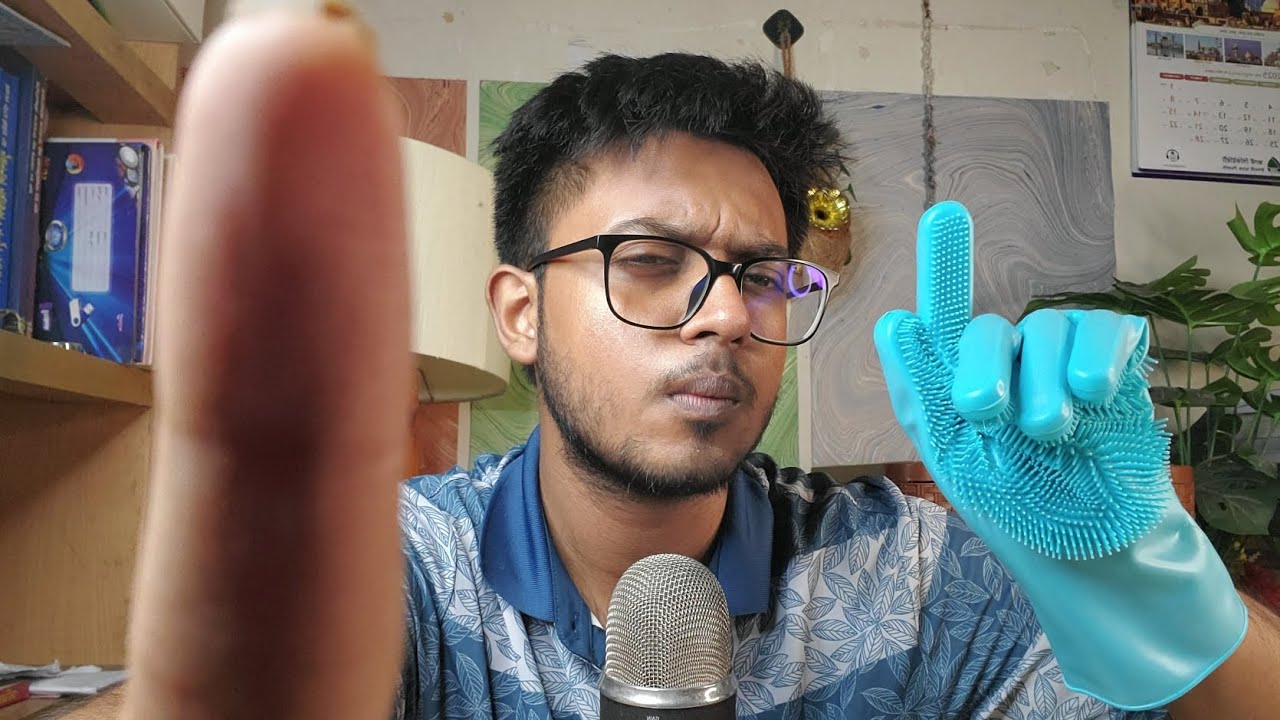 MAKING ASMR CAUSE I NEED MONEY 