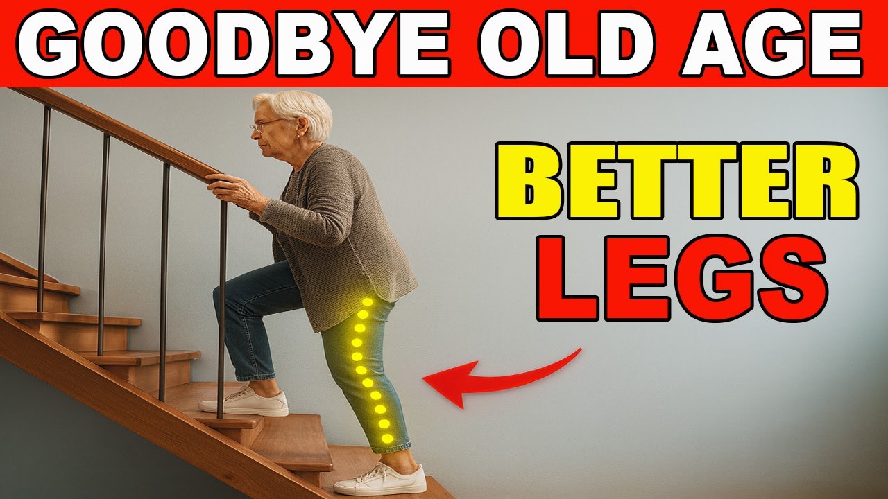 The 3 EXERCISES That Make Climbing Stairs Easy for Seniors Over 60 - Senior Health Care.