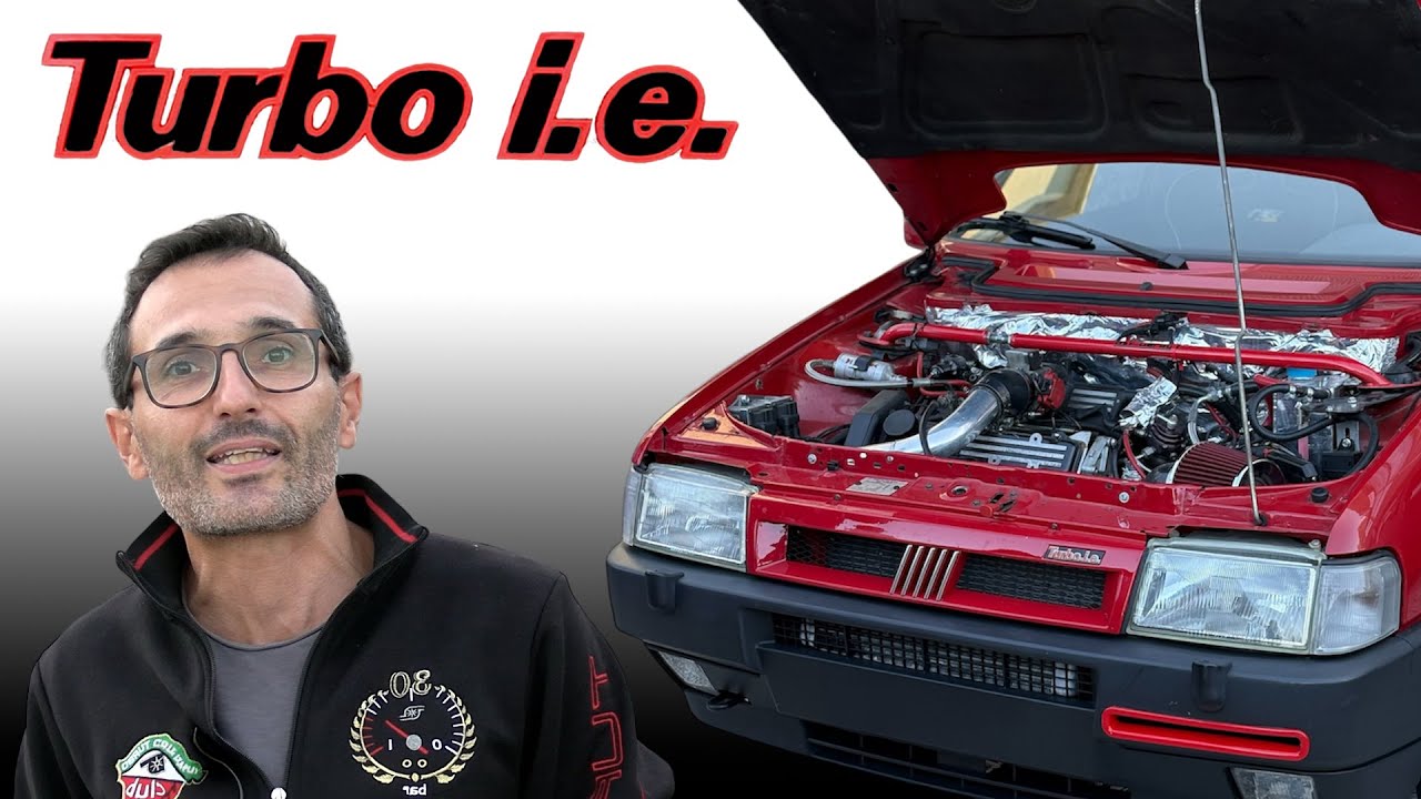 Оригинально или индивидуально? Uno Turbo Club Italia - Fiat Uno Turbo