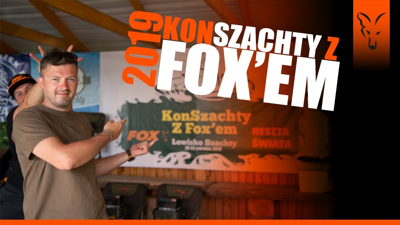 ***CARP FISHING TV Polska*** KONSZACHTY Z FOX'EM 2019