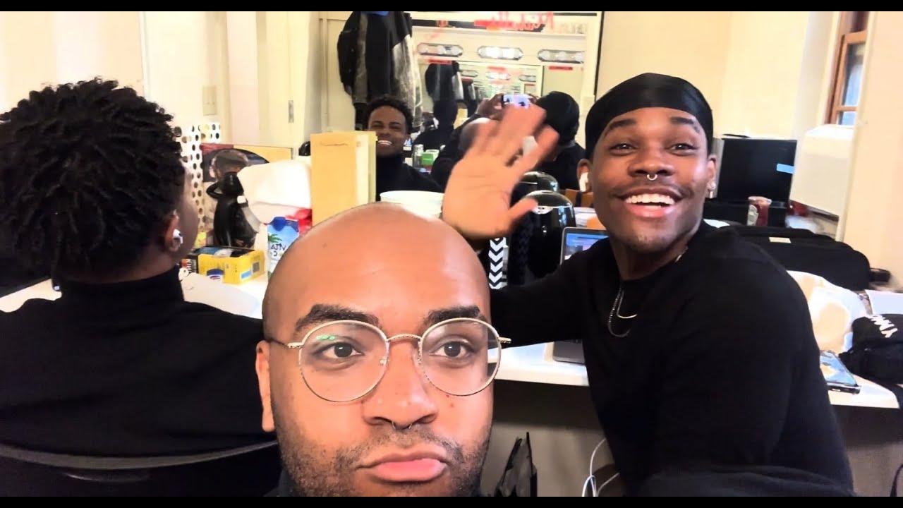 Backstage at Broadway's MJ
