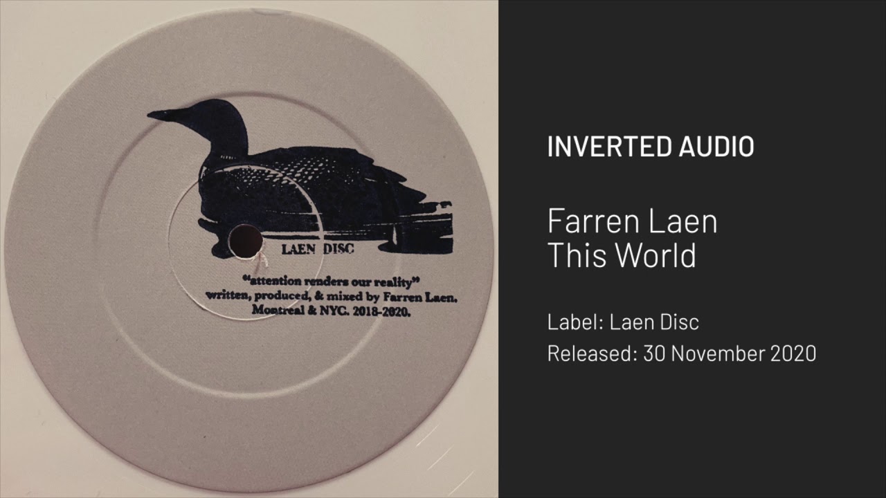 Farren Laen - This World [Laen Disc]