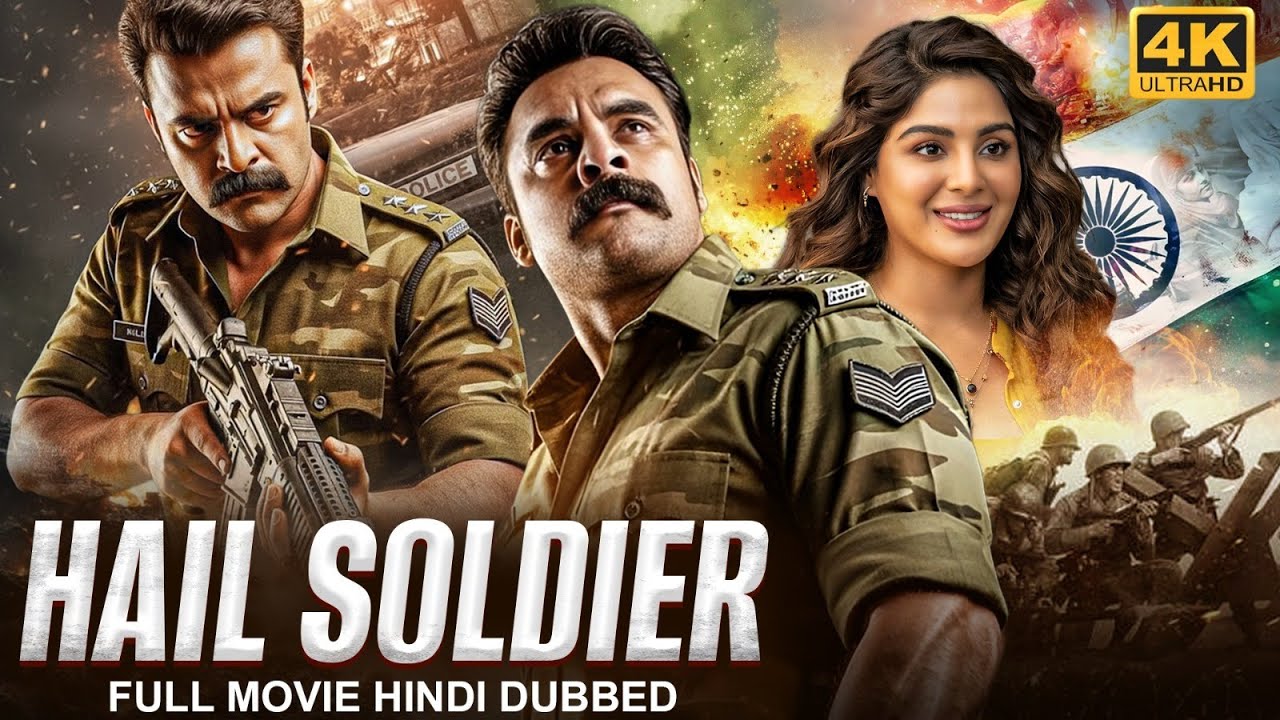 Tovino Thomas's HAIL SOLDIER - Full South Movie Hindi Dubbed | Samyuktha Menon | South Action Movie