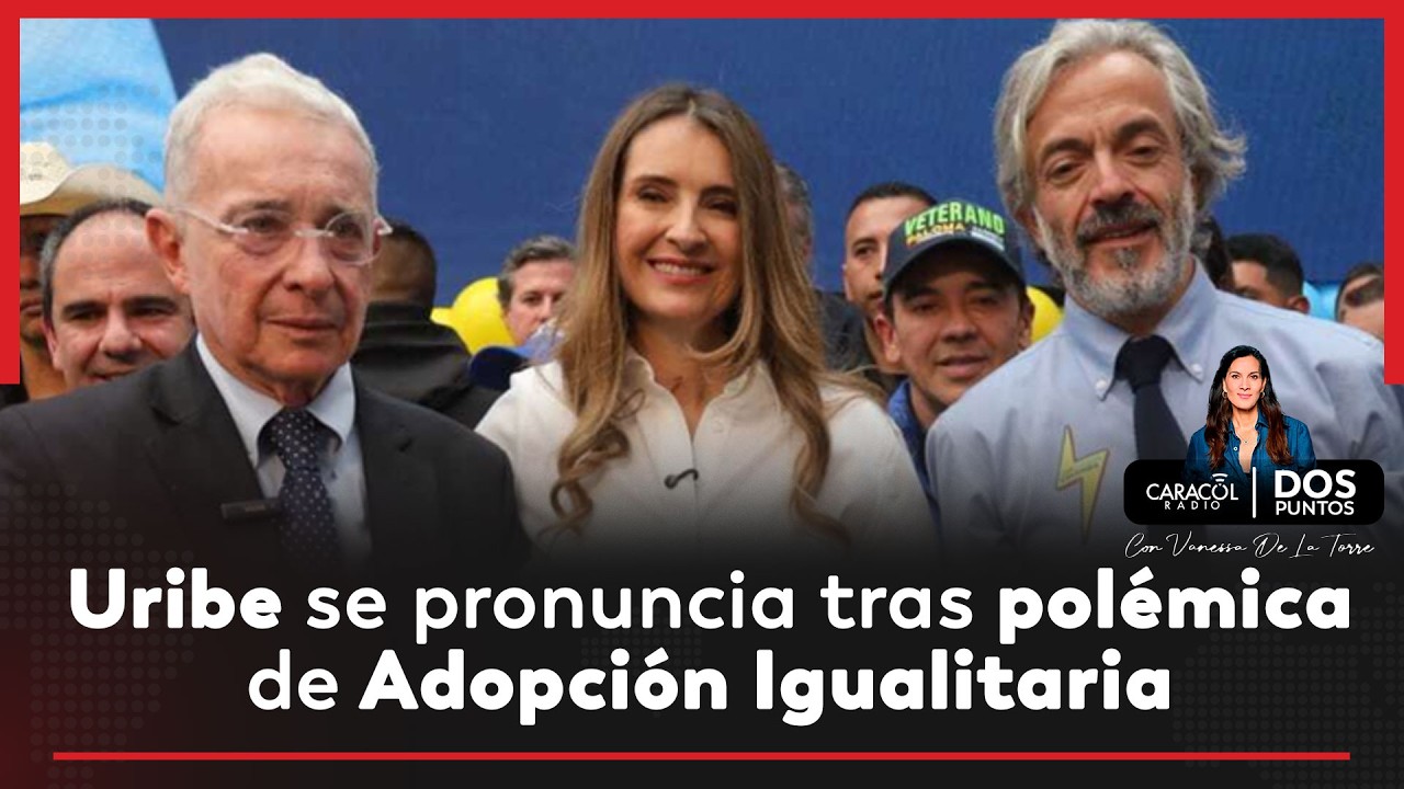 Álvaro Uribe defiende fórmula Valencia-Oviedo tras polémica por adopción igualitaria | Dos Puntos