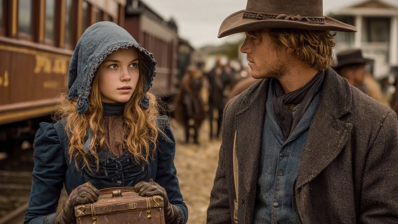 She Was Crying On the Cold Station Steps, Until a Cowboy Said “You’re Already Home”