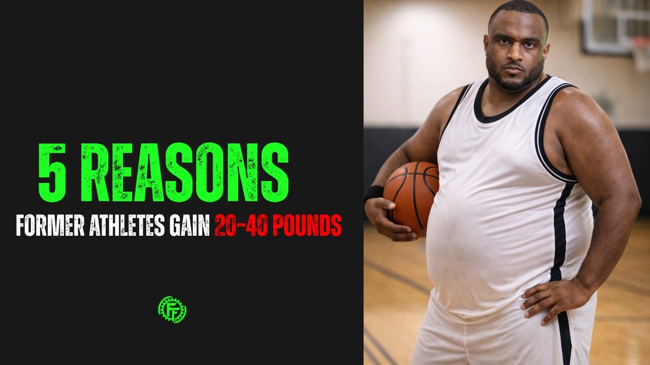 Former Athlete in Business? Here’s Why You’re Gaining Weight