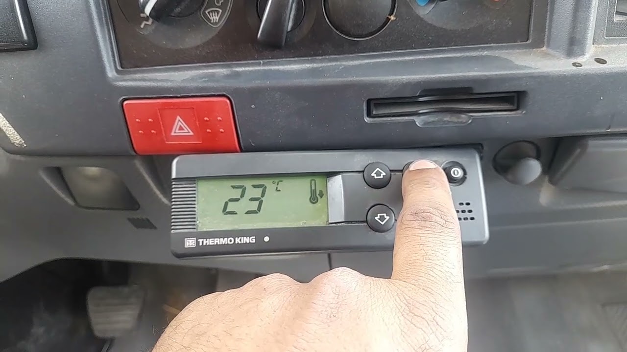 thermoking V300 DSR Controller operator