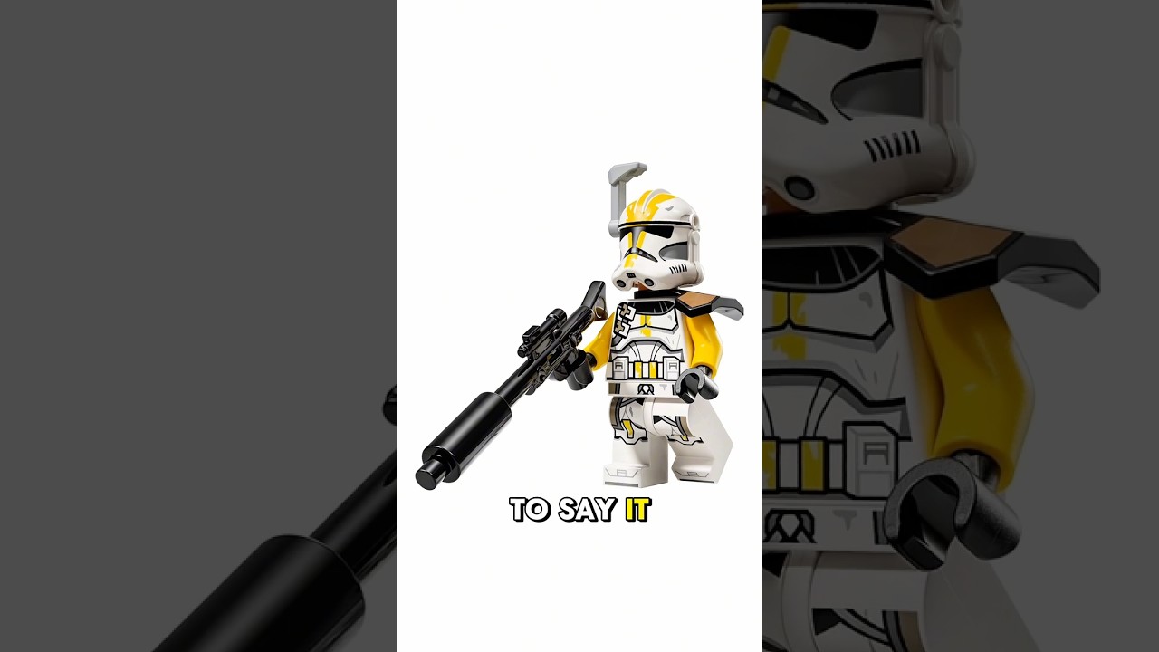 LEGO Star Wars 327th Clone Trooper 