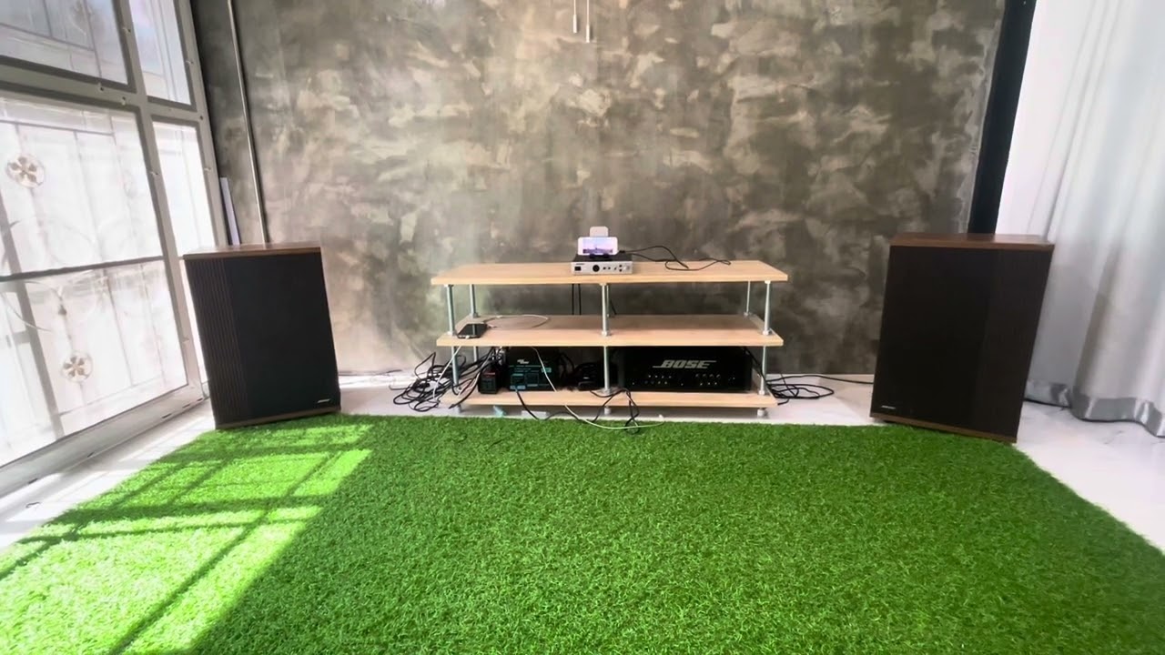 ลำโพง bose 501 Series IV &แอมป์bose iza-250lz