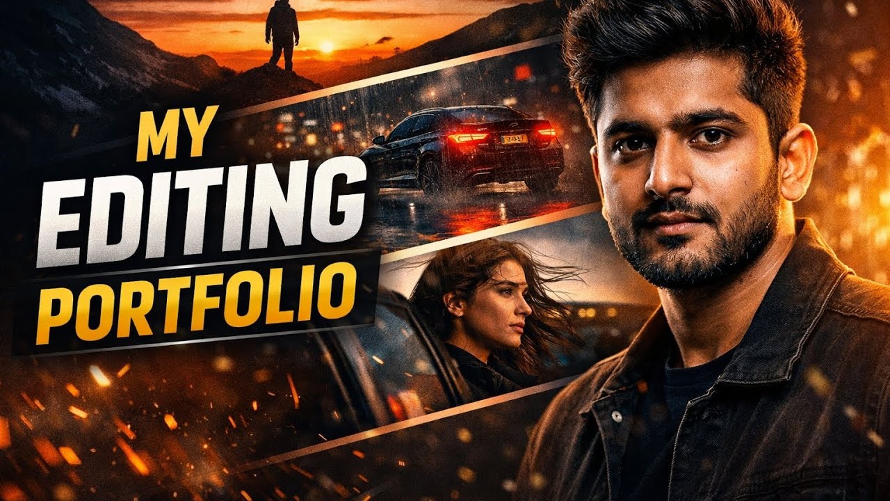 🎬 Cinematic Video Edit | Portfolio Showcase | Manjeet Kumar 